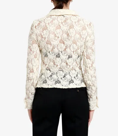 Msgm Shirts Cream In Neutral