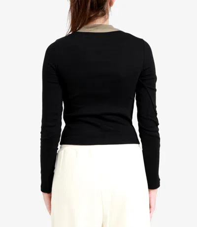 Msgm T Shirts And Polos In Black