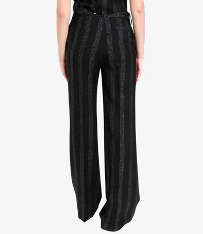 Msgm Trousers Black In Black