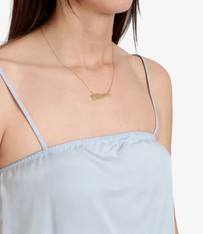 Grifoni Top Light Blue In Blue