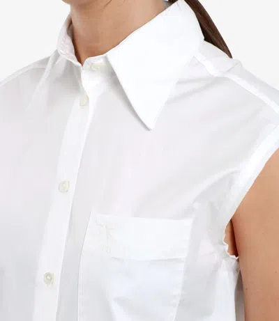 N°21 Shirts White In White