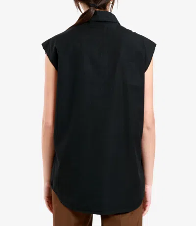 N°21 Shirts Black In Black