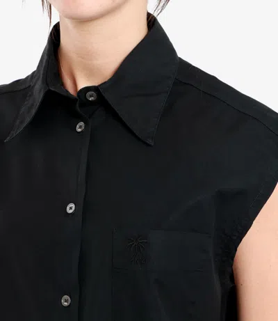N°21 Shirts Black In Black