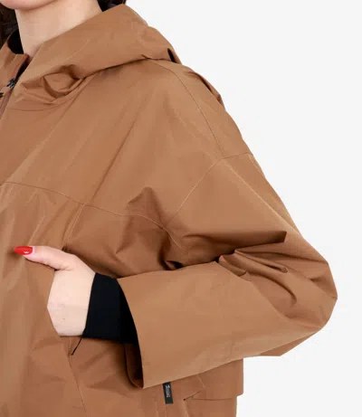 Herno Coats Camel In Brown
