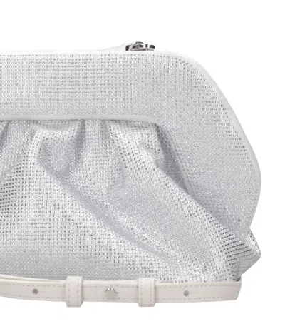 Themoire' Bags.. Silver In Silver