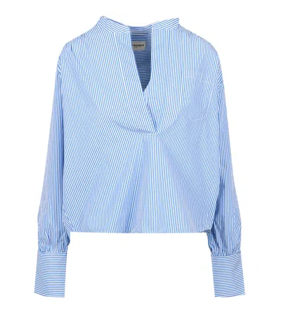 Roy Rogers Roy Roger's Shirts White In Blue