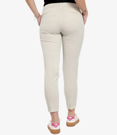 Fay Trousers Grey In Gray