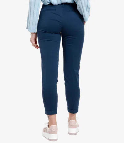 Fay Trousers Blue In Blue