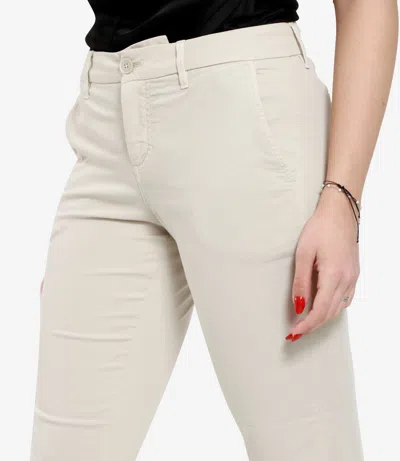 Fay Trousers Grey In Gray