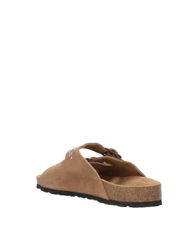 Taji Sandals In Brown