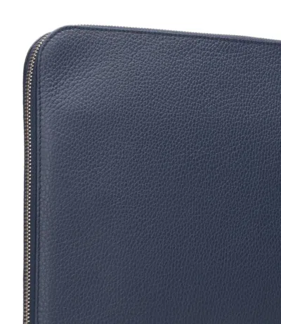 Orciani Wallets Blue In Blue