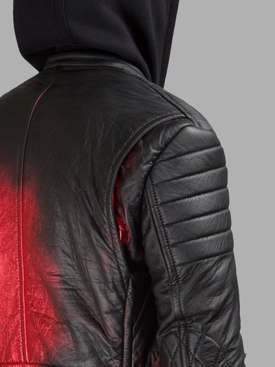 Shop Haider Ackermann Black/red Jacket