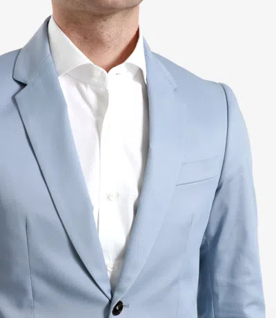 Grifoni Dresses Light Blue In Blue