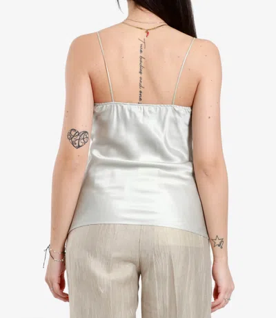 Grifoni Top In White