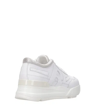 Rucoline Sneakers White In White