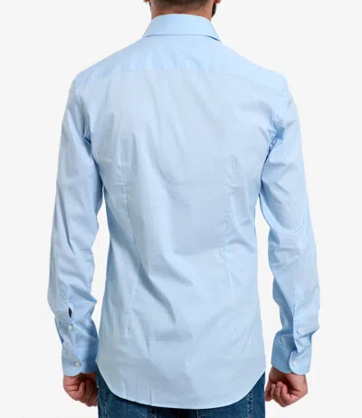 Fay Shirts Light Blue In Blue