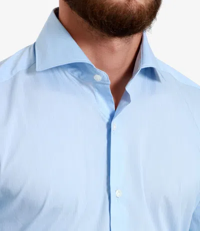 Fay Shirts Light Blue In Blue