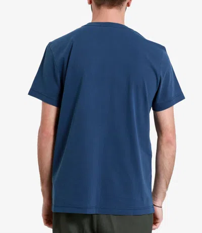Fay T Shirts And Polos Blue In Blue