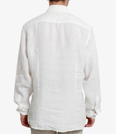 Fay White Shirt In White