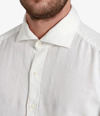 Fay White Shirt In White