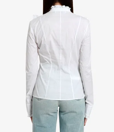Philosophy By Lorenzo Serafini Shirts White In White