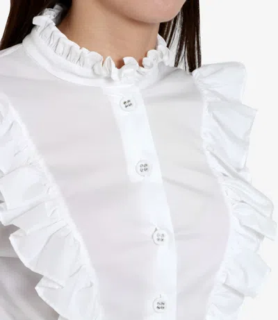 Philosophy By Lorenzo Serafini Shirts White In White