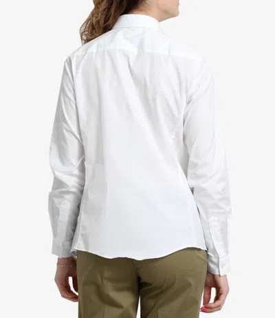 Fay Shirts White In White