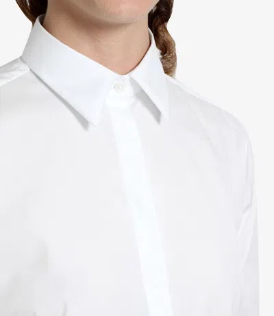 Fay Shirts White In White