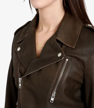 Grifoni Coats Brown In Brown