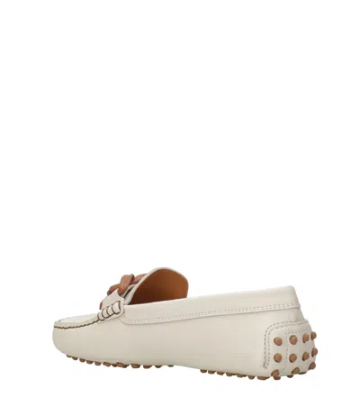 Tod's Sandals In Neutral