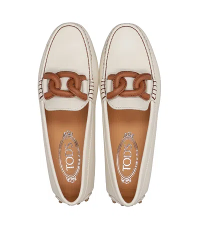 Tod's Sandals In Neutral