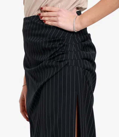 Msgm Skirts Blue In Blue