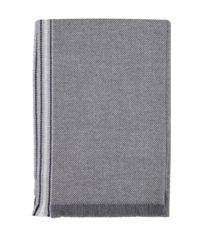 Fay Scarfs Grey In Gray
