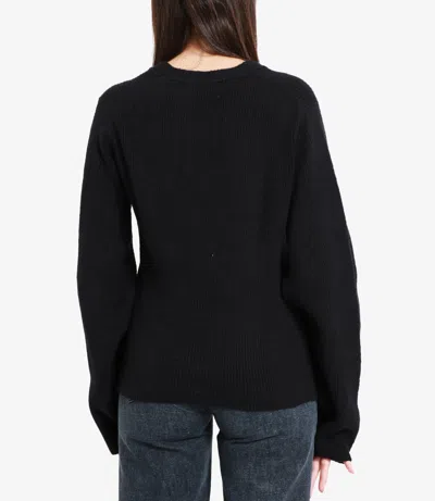 Helmut Lang Sweaters Black In Black