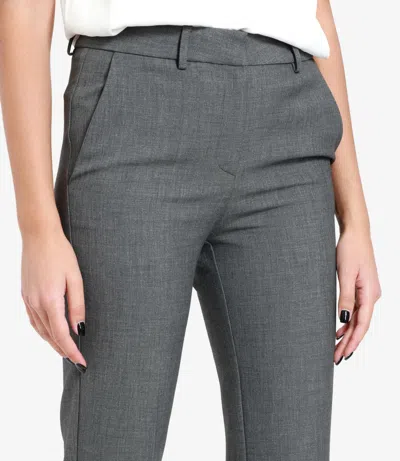 Simona Corsellini Trousers In Gray