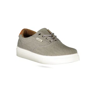 Carrera Gray Polyester Men's Sneaker In Gray