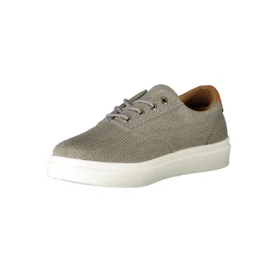 Carrera Gray Polyester Men's Sneaker In Gray