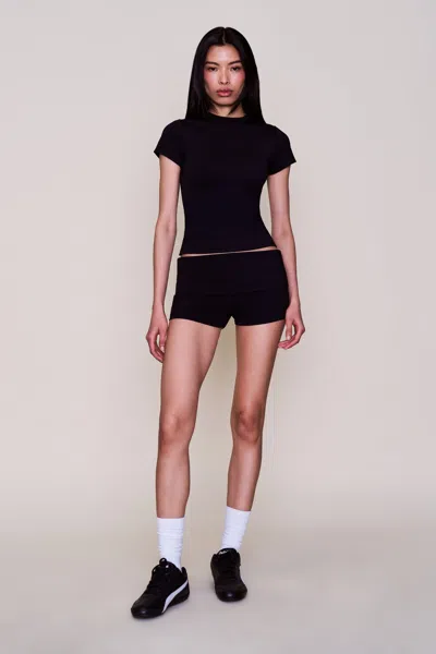 Danielle Guizio Ny Body Tee In Black
