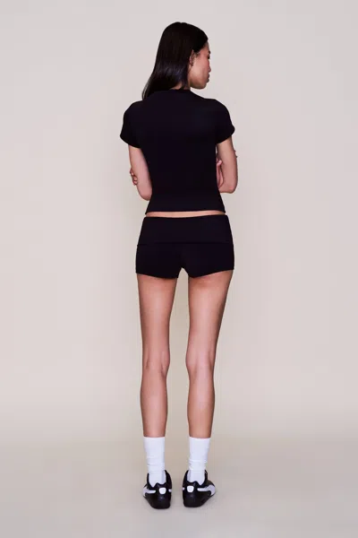 Danielle Guizio Ny Body Tee In Black
