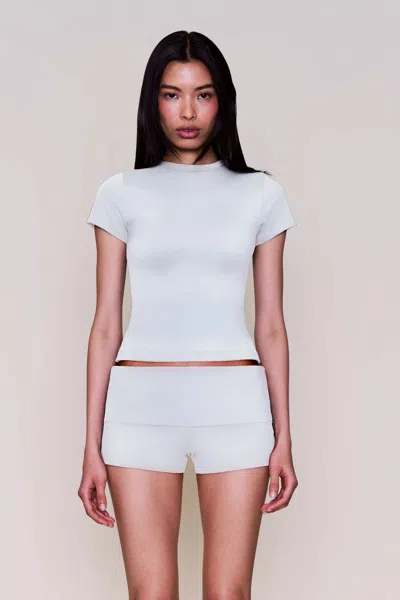 Danielle Guizio Ny Body Tee In White