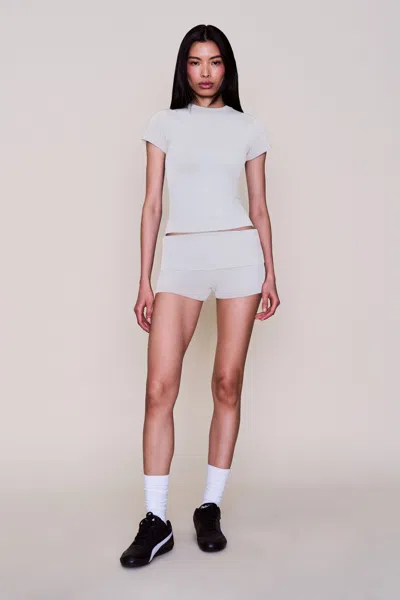 Danielle Guizio Ny Body Tee In White