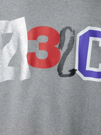 032c Logo-print Long-sleeves Sweatshirt In Multi