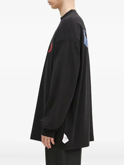 辣椒印花长袖T恤