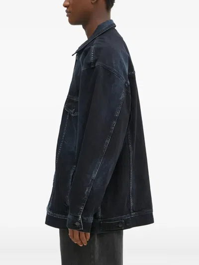 032c Goya Washed Denim Jacket In Blue