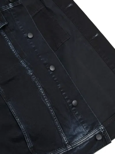032c Goya Washed Denim Jacket In Blue