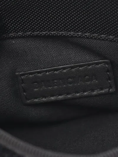 Pre-owned Balenciaga 2023 Nylon Pouch Bag In Black