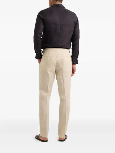 Orlebar Brown Griffon Tailored Trousers In Neutral