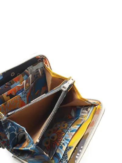 Pre-owned Hermes 2023 Azap Compact Round Zipper Wallet In Neutral