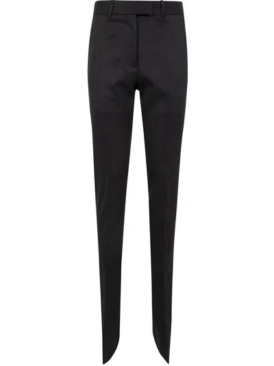 Attico Women's Gabardine Long Pant In Black