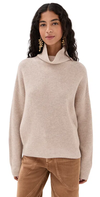 Isabel Marant Brooke Pullover In Neutral